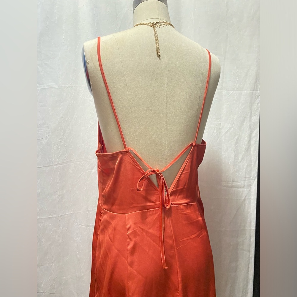 H&M Satin Dress